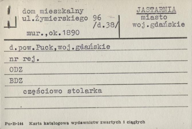 dom, skan 1