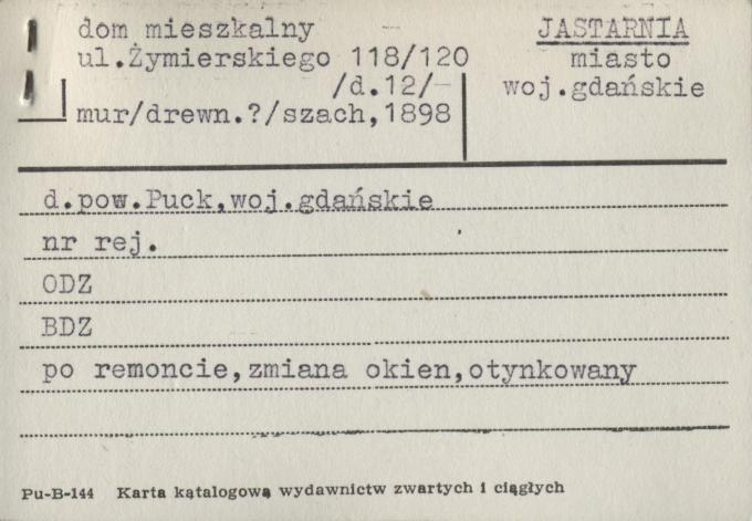dom, skan 1