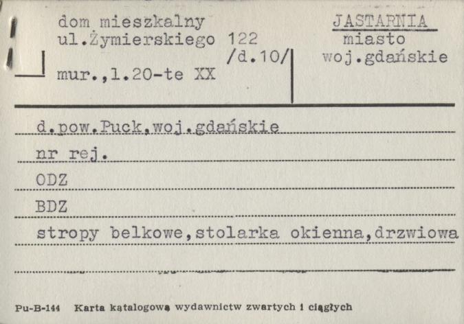 dom, skan 1