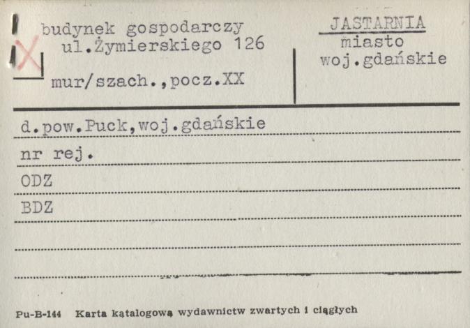 budynek gospodarczy, skan 1