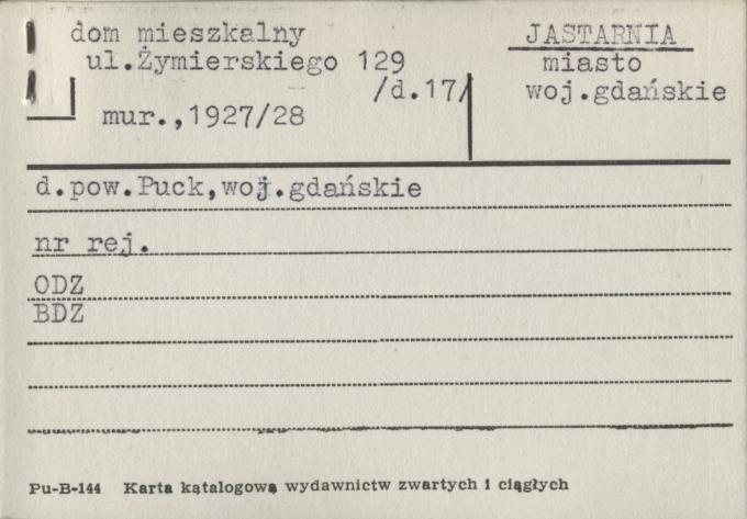dom, skan 1