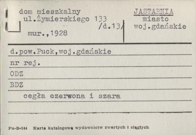 dom, skan 1