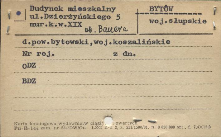 budynek mieszkalny, skan 1