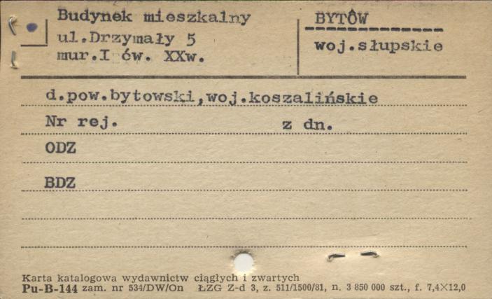 budynek mieszkalny, skan 1