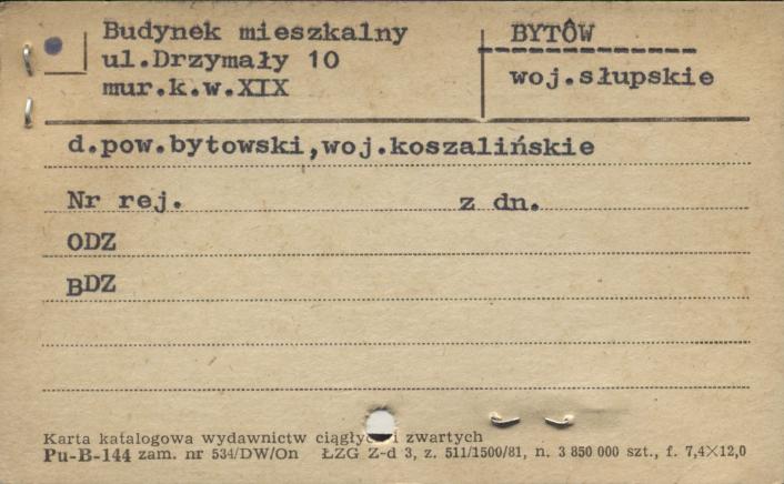 budynek mieszkalny, skan 1