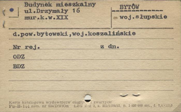 budynek mieszkalny, skan 1