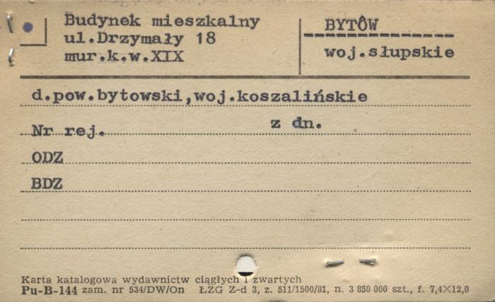 budynek mieszkalny, skan 1