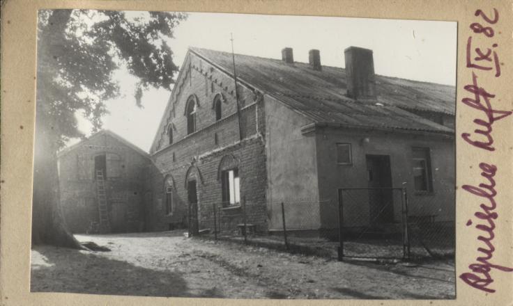zabudowania gospodarcze, zespół pałacowy, skan 2