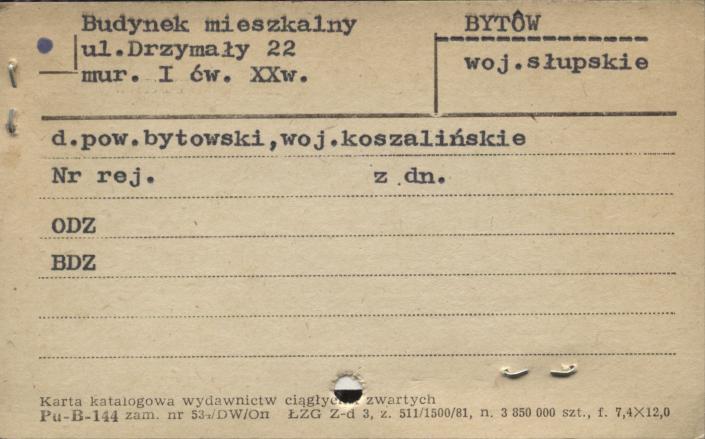 budynek mieszkalny, skan 1
