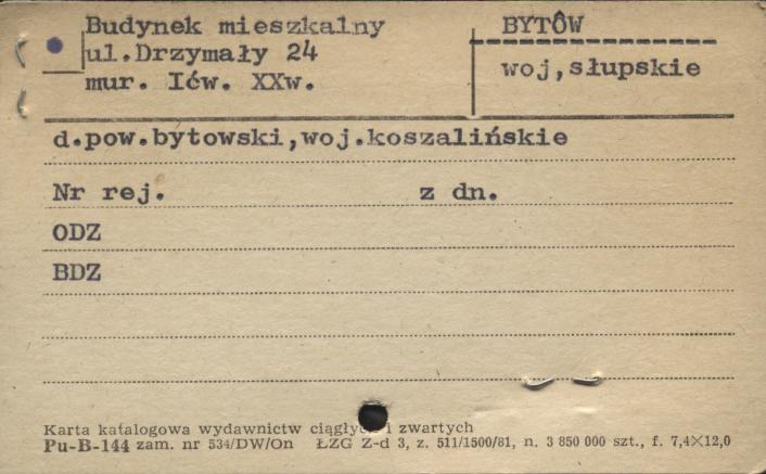 budynek mieszkalny, skan 1