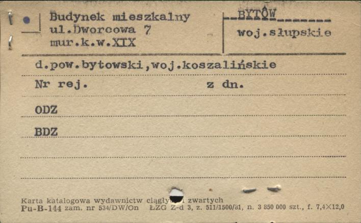 budynek mieszkalny, skan 1