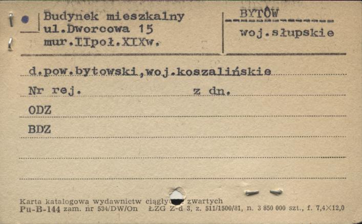 budynek mieszkalny, skan 1