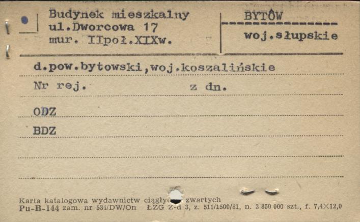 budynek mieszkalny, skan 1