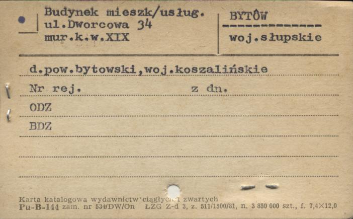 budynek mieszkalno-usługowy, skan 1