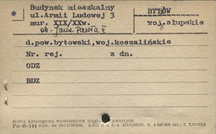 budynek mieszkalny, skan 1