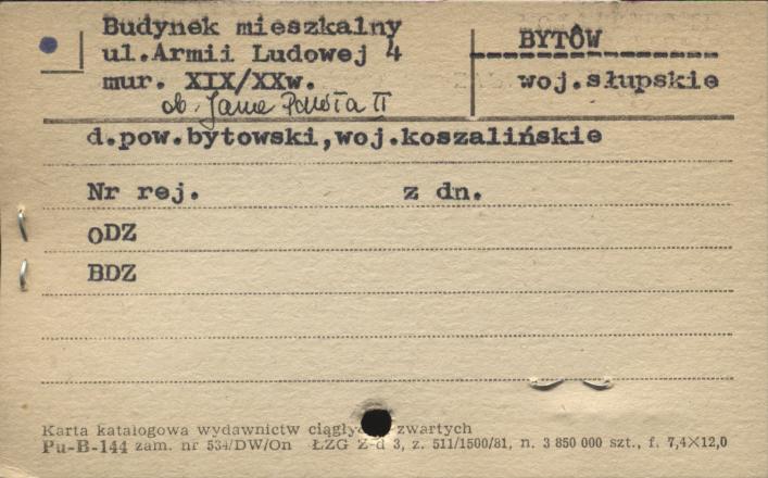 budynek mieszkalny, skan 1