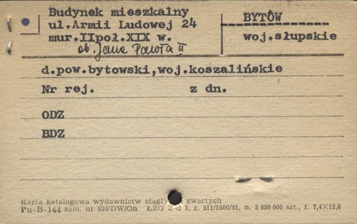 budynek mieszkalny, skan 1