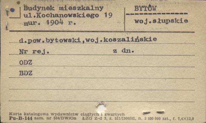 budynek mieszkalny, skan 1