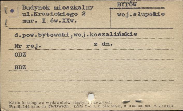 budynek mieszkalny, skan 1
