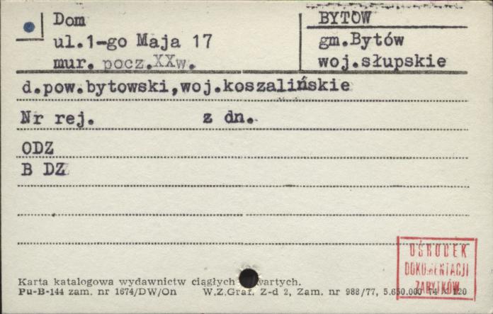 dom, skan 1