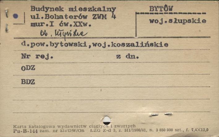 budynek mieszkalny, skan 1