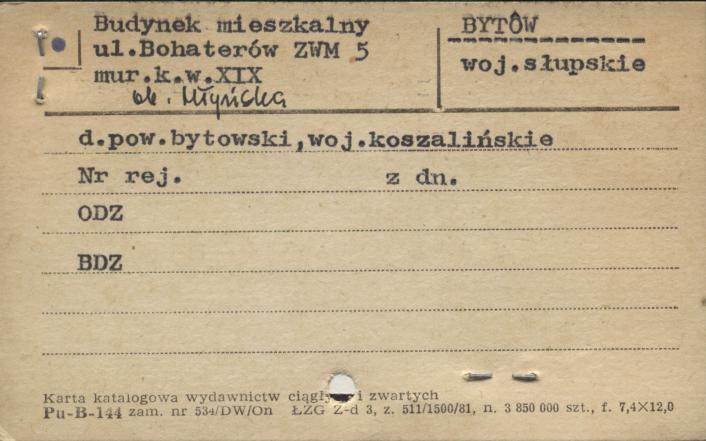 budynek mieszkalny, skan 1