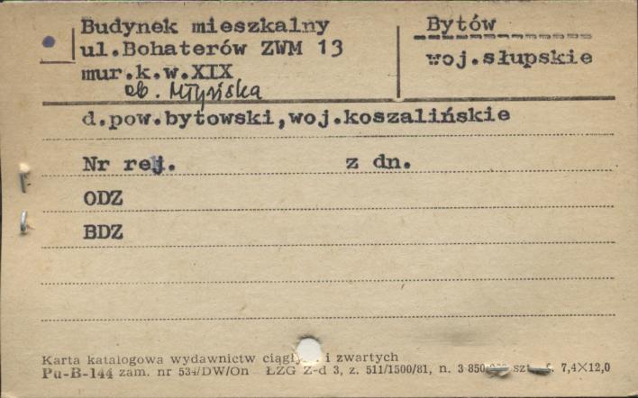 budynek mieszkalny, skan 1