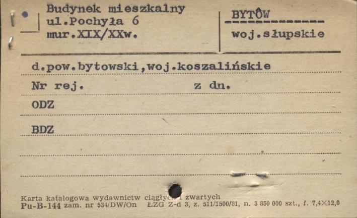 budynek mieszkalny, skan 1