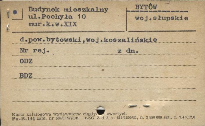 budynek mieszkalny, skan 1