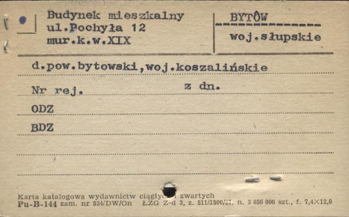 budynek mieszkalny, skan 1