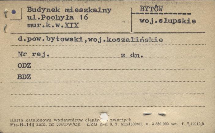 budynek mieszkalny, skan 1