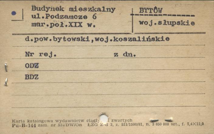budynek mieszkalny, skan 1