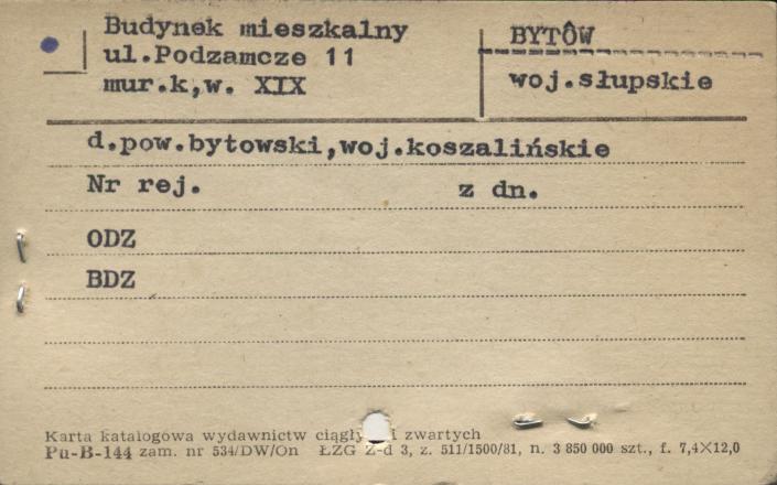 budynek mieszkalny, skan 1