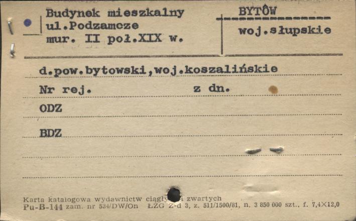 budynek mieszkalny, skan 1