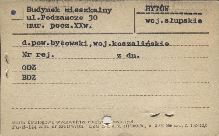 budynek mieszkalny, skan 1
