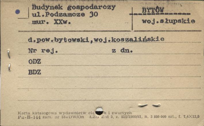 budynek gospodarczy, skan 1