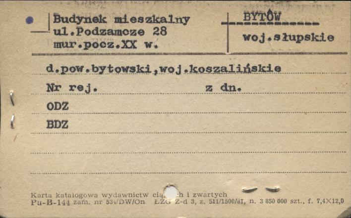 budynek mieszkalny, skan 1