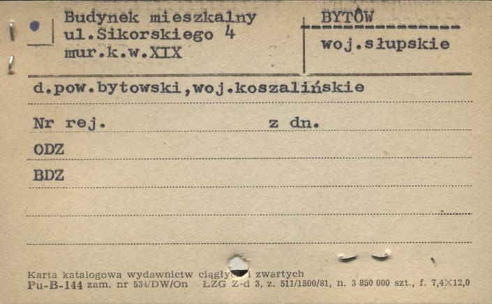 budynek mieszkalny, skan 1