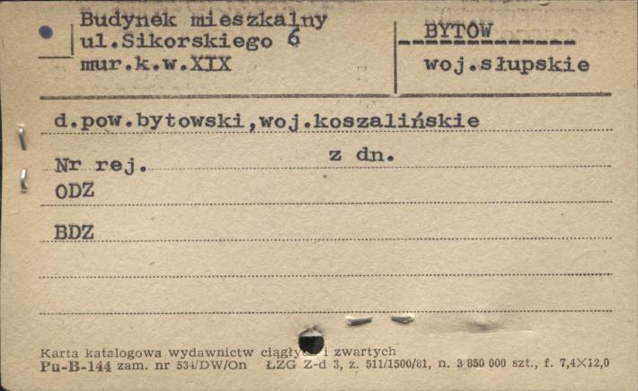 budynek mieszkalny, skan 1