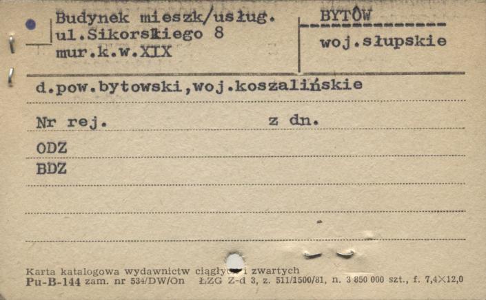 budynek mieszkalno-usługowy, skan 1