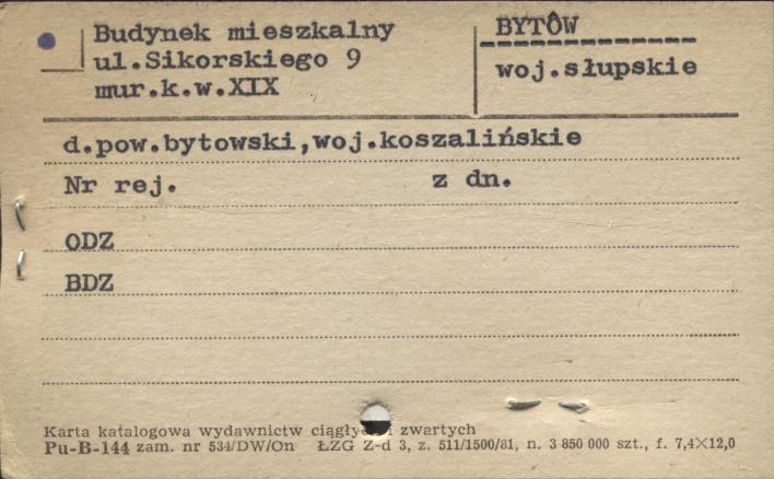 budynek mieszkalny, skan 1