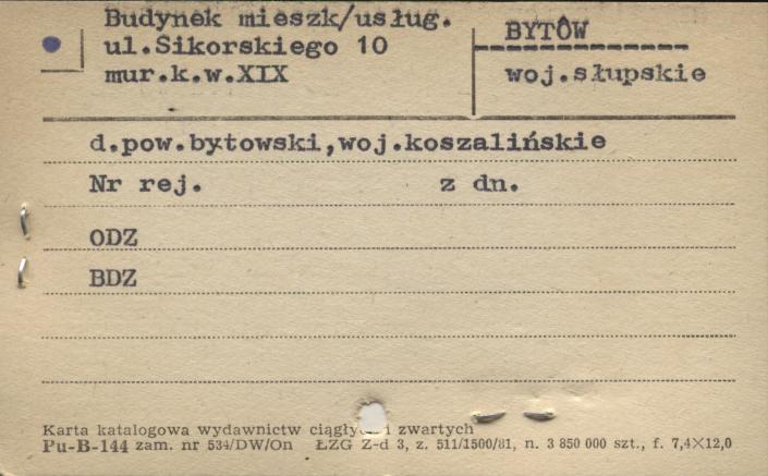 budynek mieszkalno-usługowy, skan 1