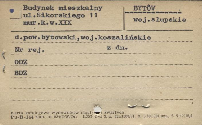 budynek mieszkalny, skan 1