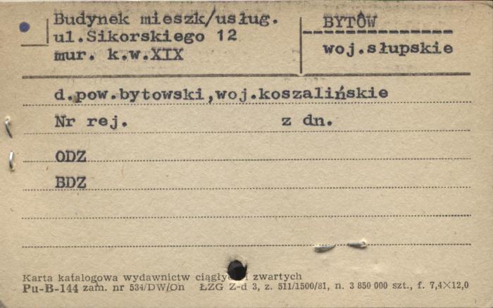 budynek mieszkalno-usługowy, skan 1