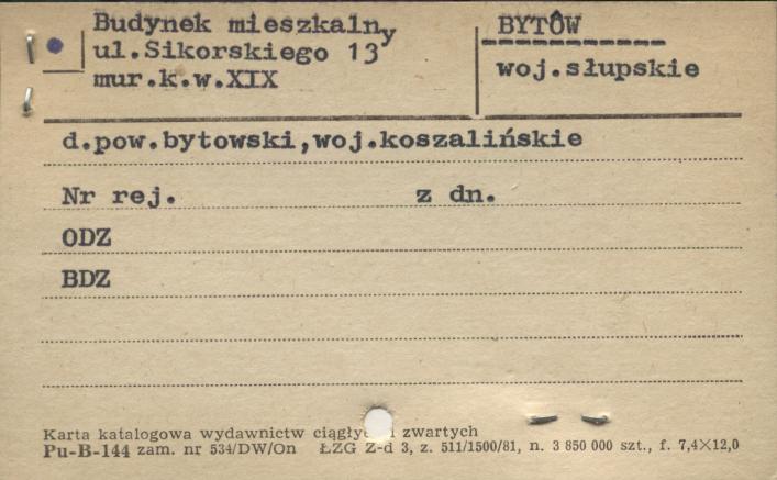 budynek mieszkalny, skan 1