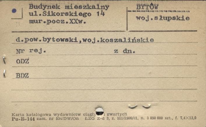 budynek mieszkalny, skan 1