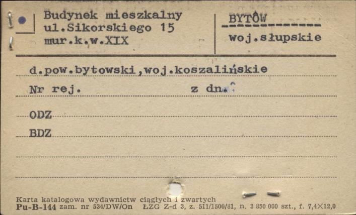 budynek mieszkalny, skan 1