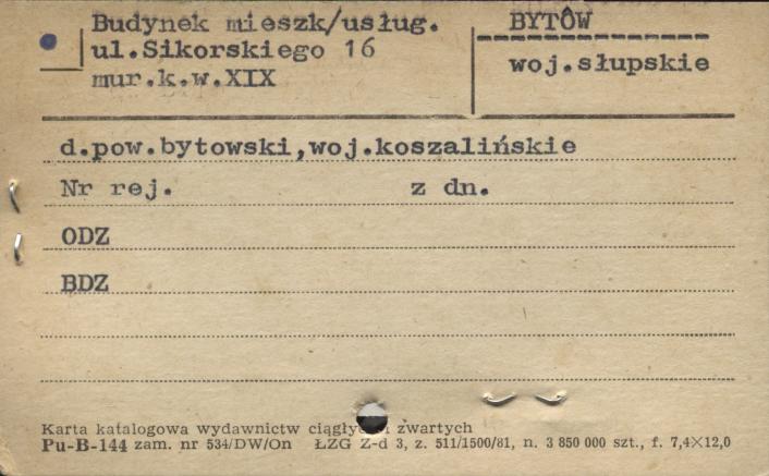 budynek mieszkalno-usługowy, skan 1