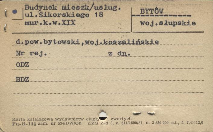 budynek mieszkalno-usługowy, skan 1