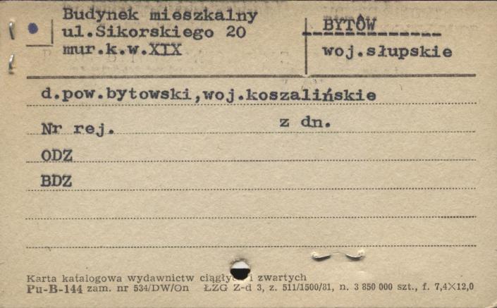 budynek mieszkalny, skan 1